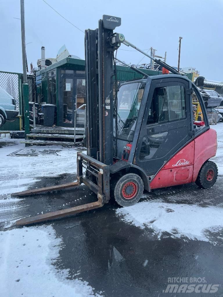 Linde H 30 D Stivuitor diesel