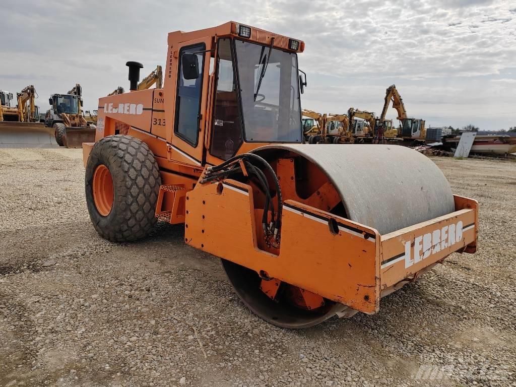 Lebrero SUMO 313 Cilindri compactori dubli