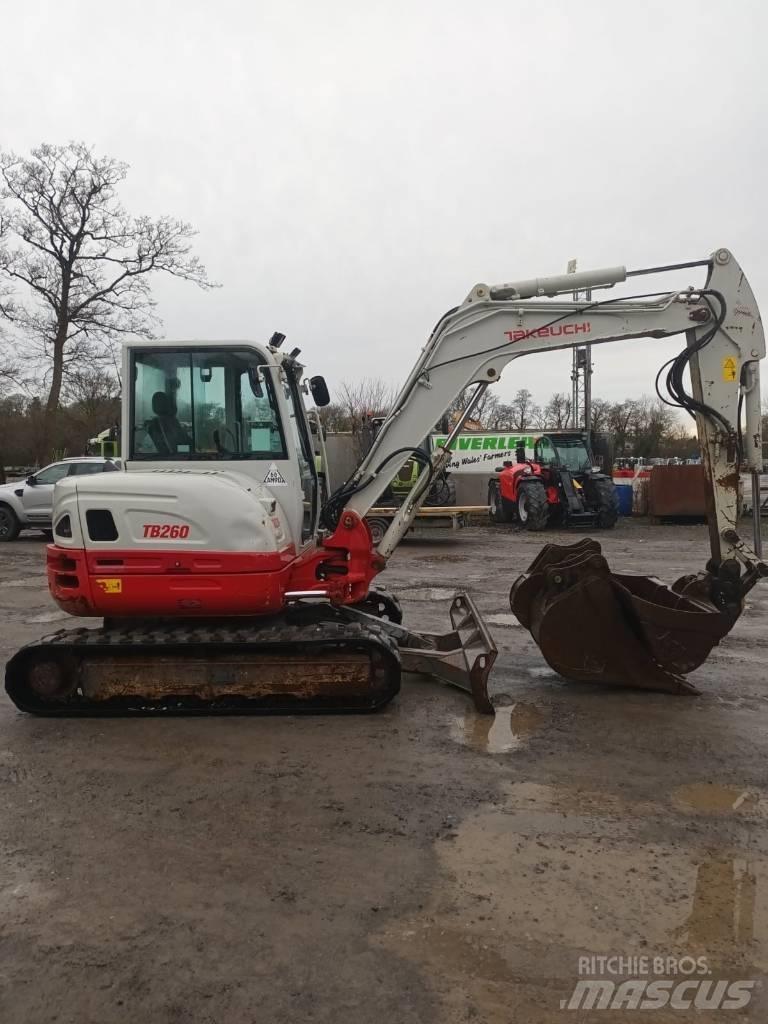 Takeuchi TB 260 Mini excavatoare < 7t