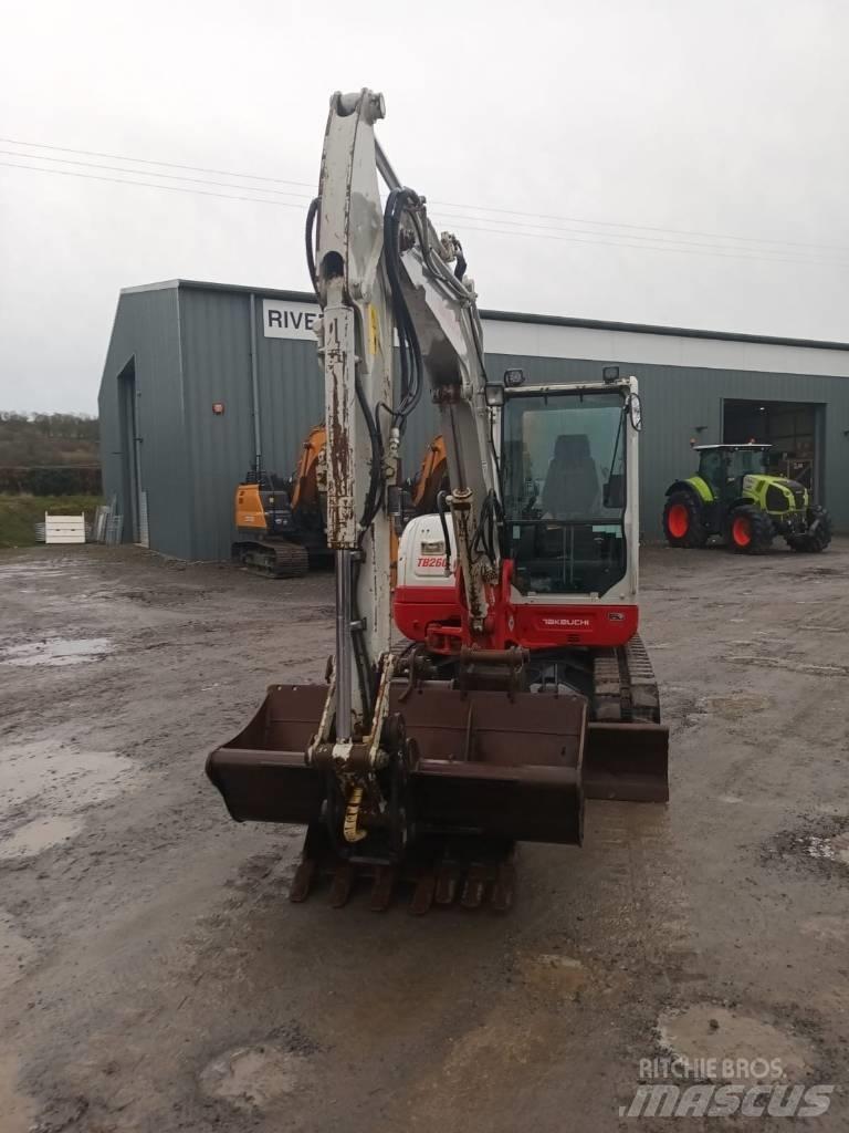 Takeuchi TB 260 Mini excavatoare < 7t
