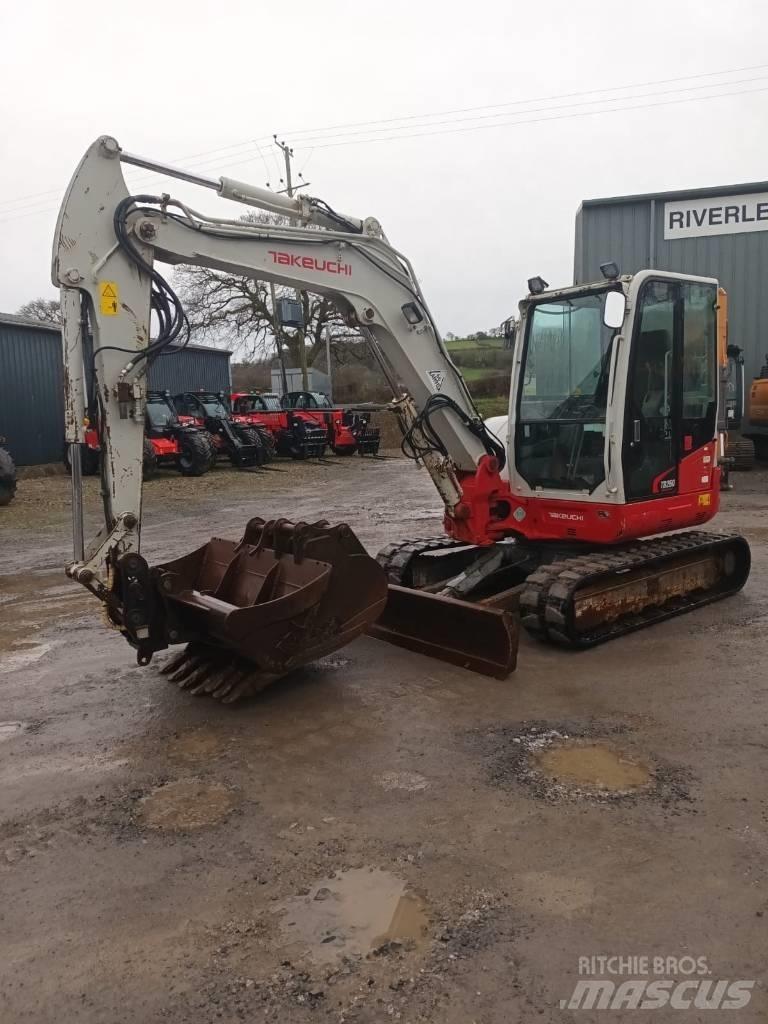 Takeuchi TB 260 Mini excavatoare < 7t