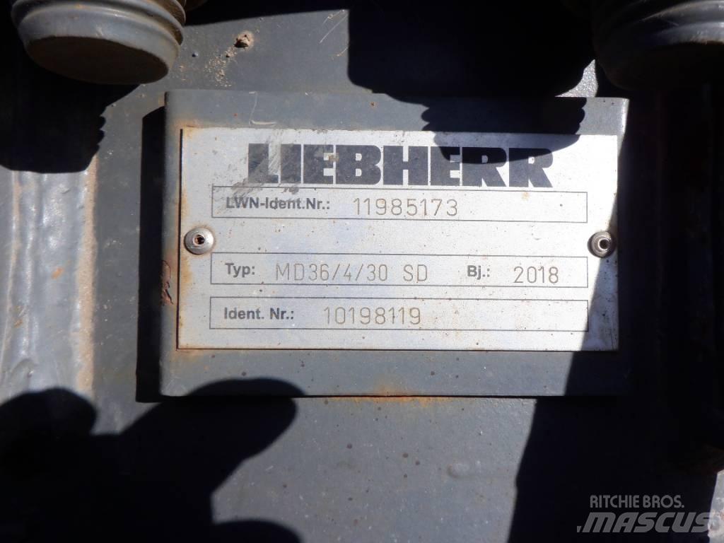 Liebherr LB 36 Burghiu greu