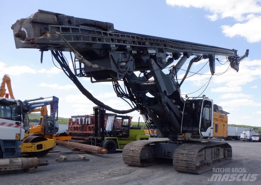 Liebherr LB 36 Burghiu greu