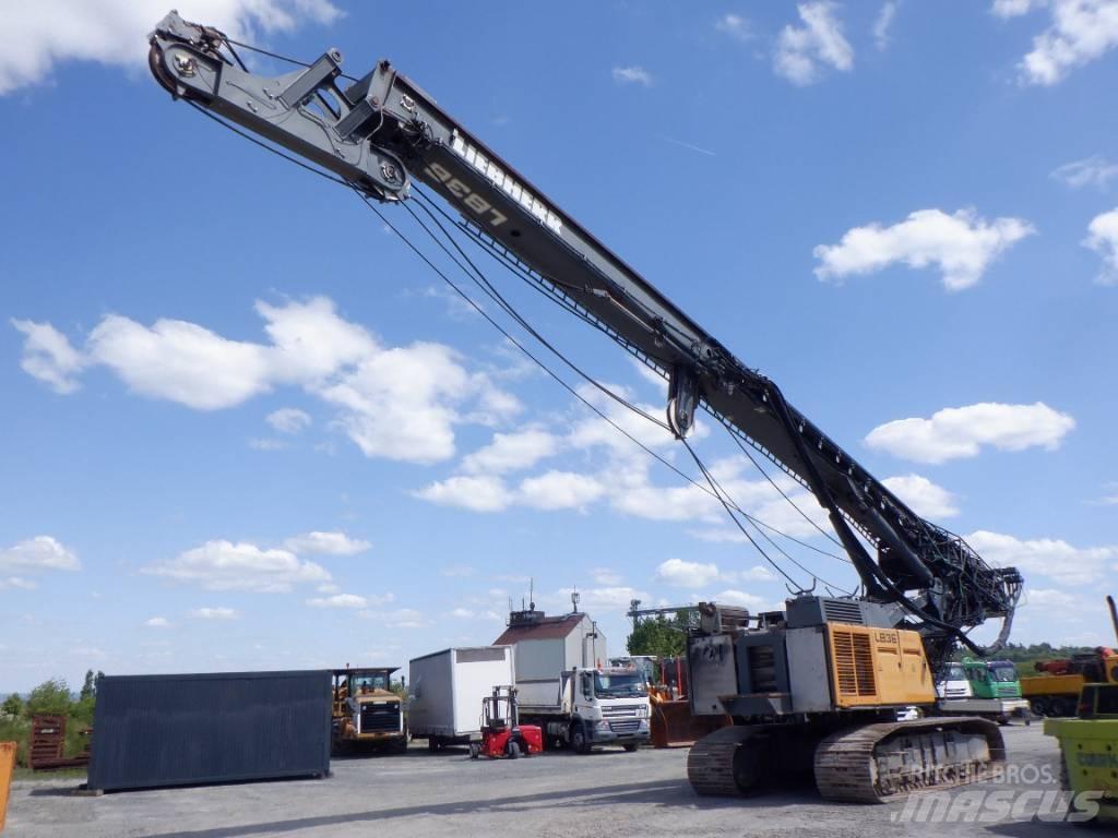 Liebherr LB 36 Burghiu greu