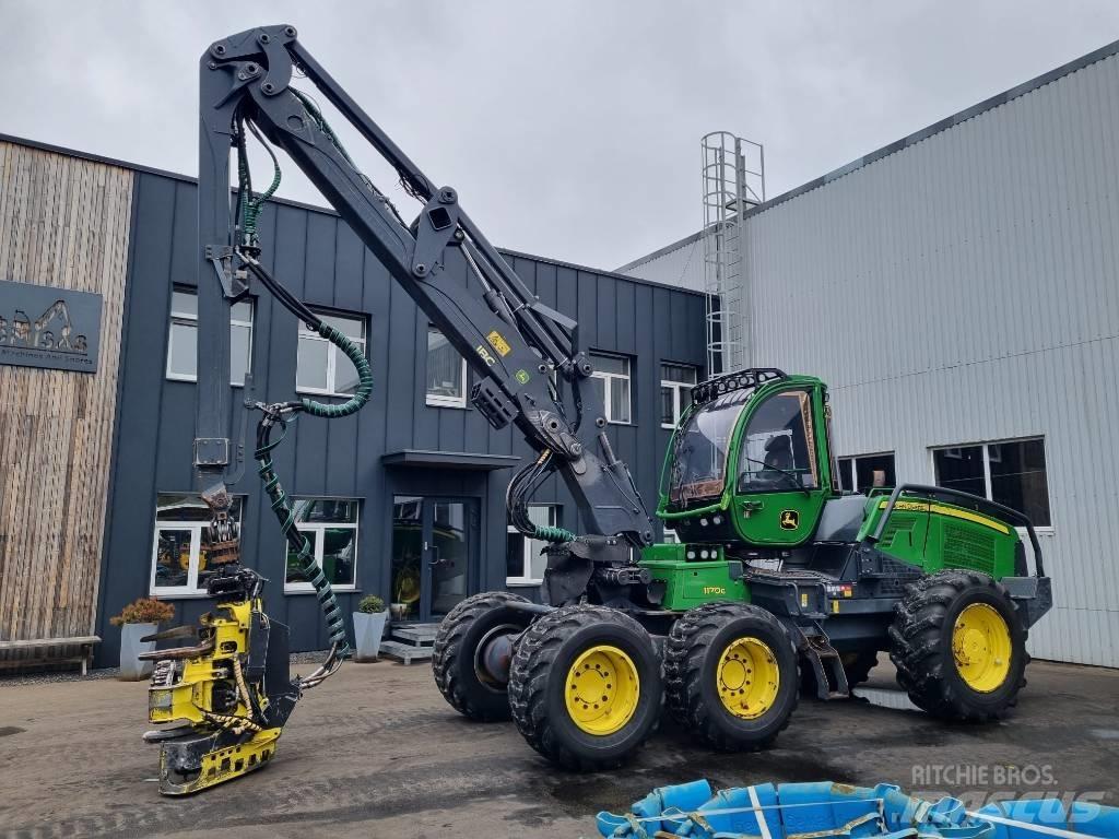 John Deere 1170 G Combine forestiere