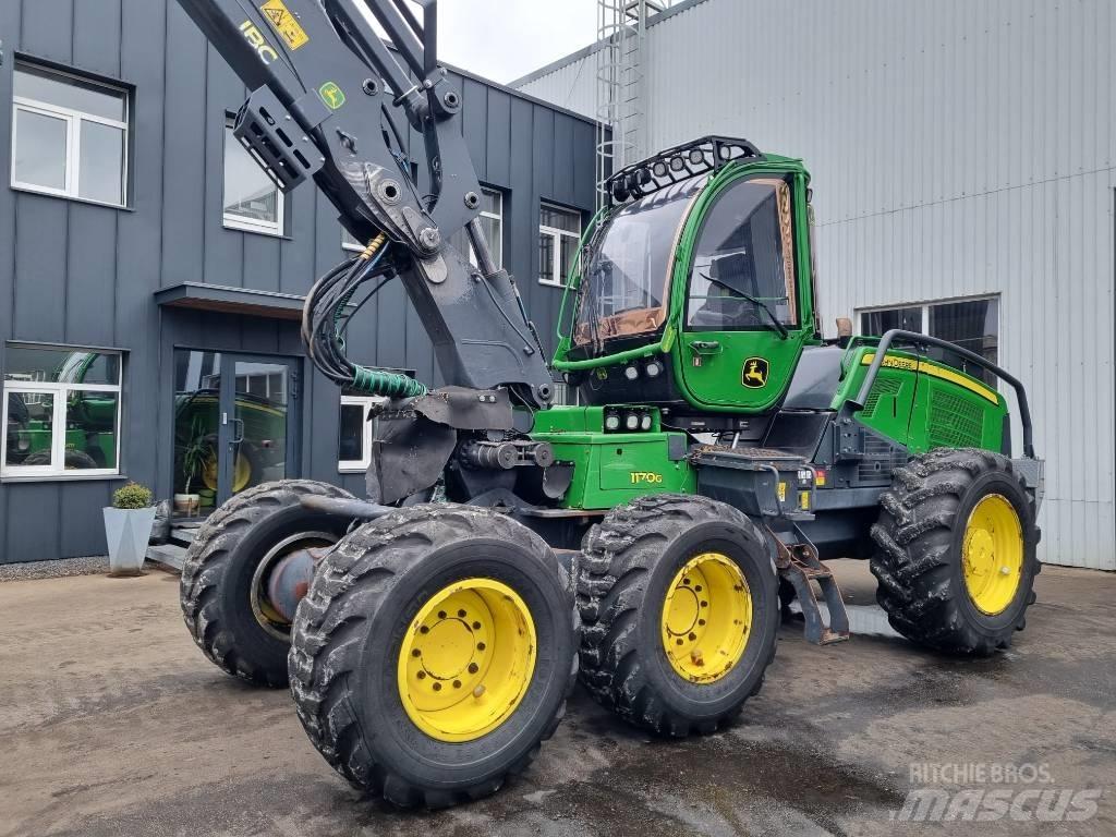 John Deere 1170 G Combine forestiere