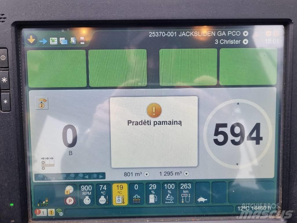 John Deere 1170 G Combine forestiere
