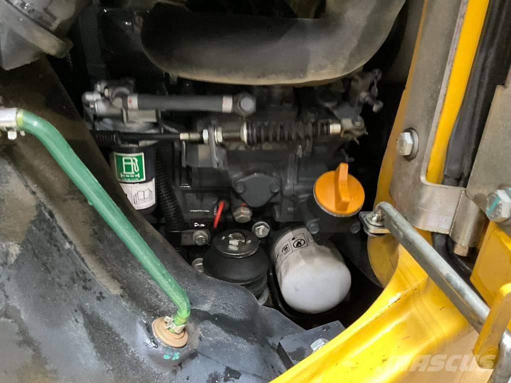 Komatsu PC 14 R-3HS Mini excavatoare < 7t