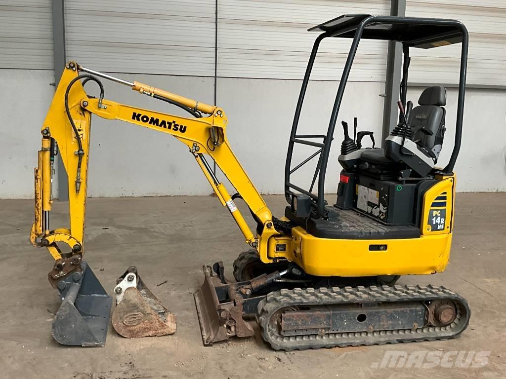 Komatsu PC 14 R-3HS Mini excavatoare < 7t