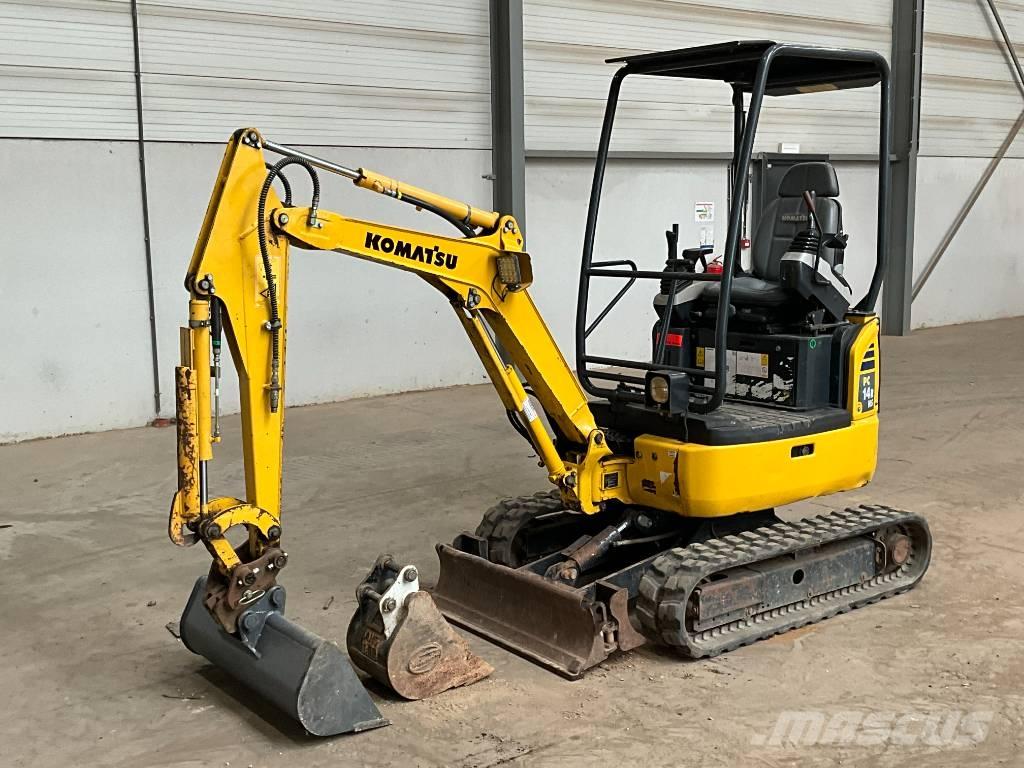 Komatsu PC 14 R-3HS Mini excavatoare < 7t