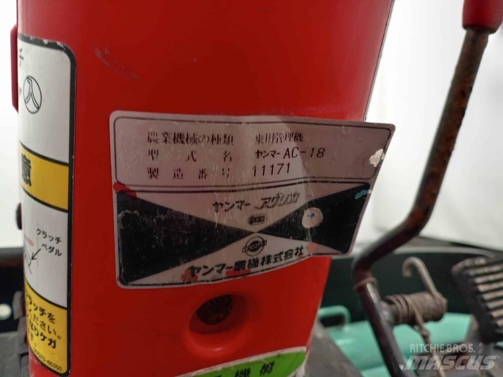 Yanmar AC 18 Tractoare