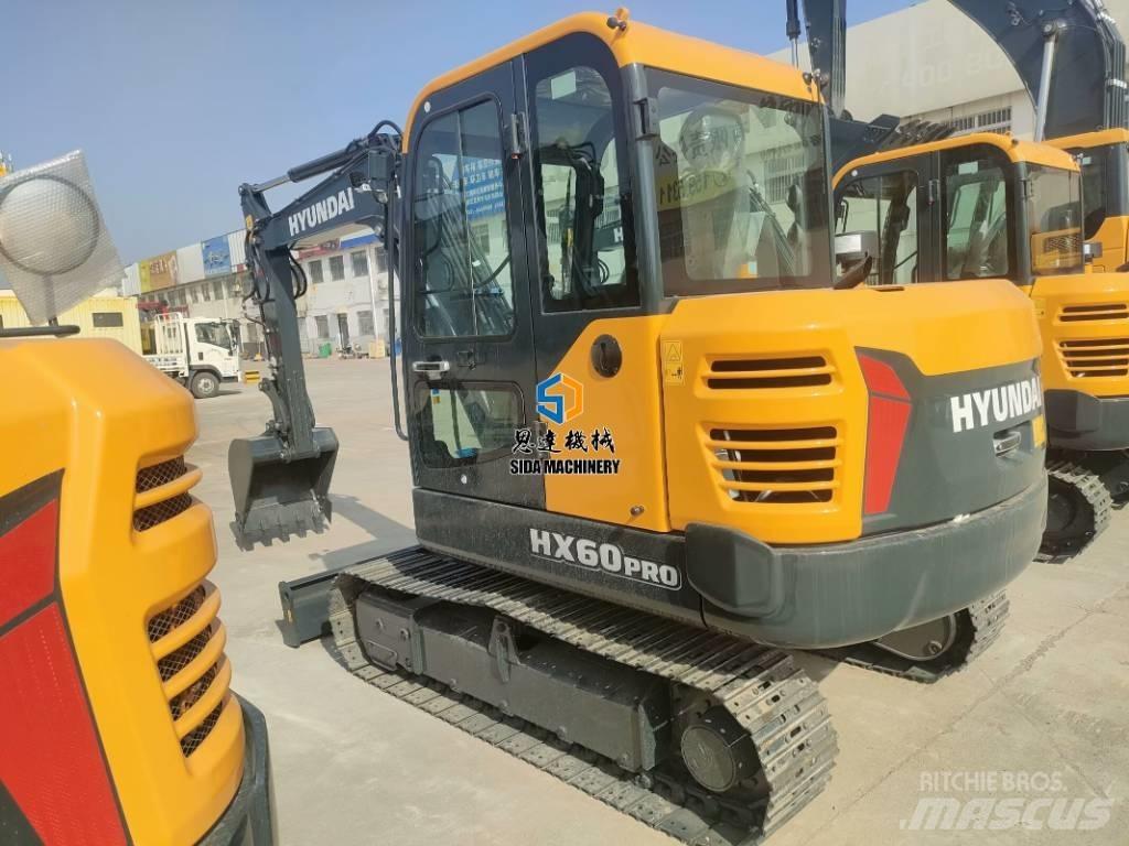 Hyundai HX60Pro Mini excavatoare < 7t