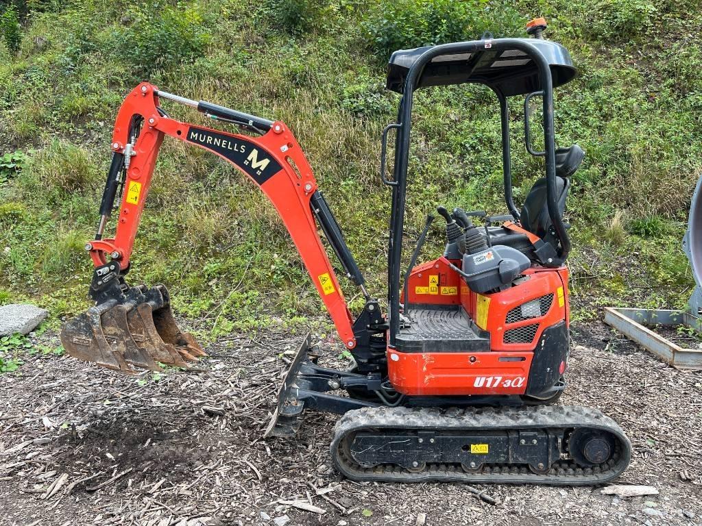 Kubota U 17-3 Mini excavatoare < 7t