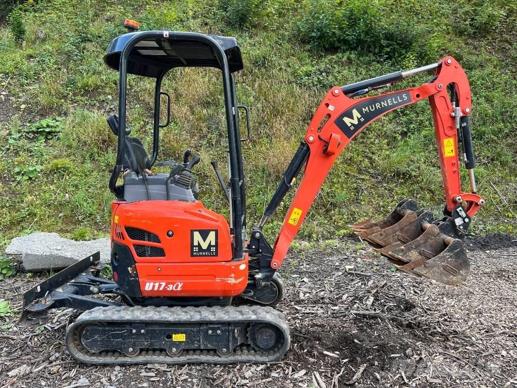 Kubota U 17-3 Mini excavatoare < 7t