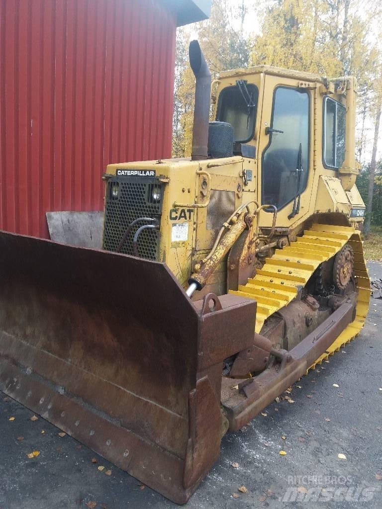 CAT D 4 H Buldozere pe senile
