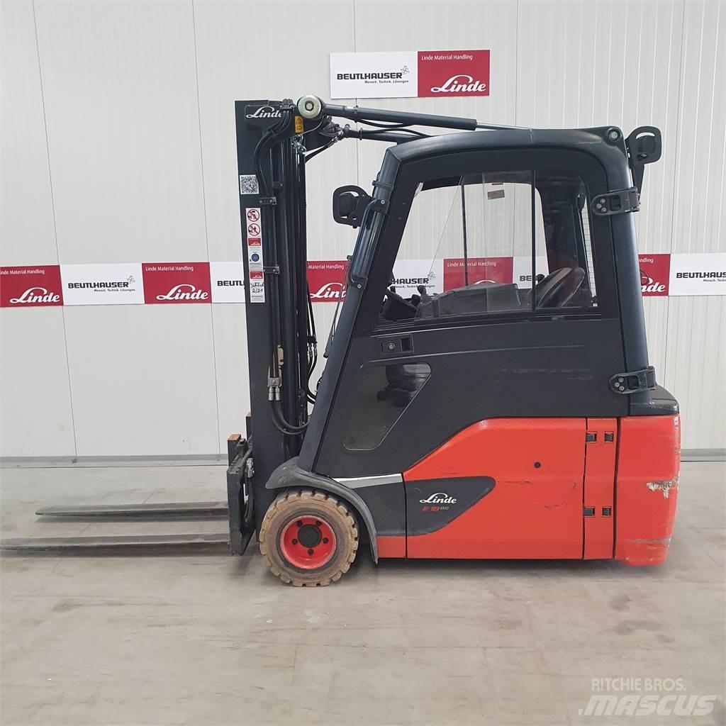 Linde E18L Stivuitor electric
