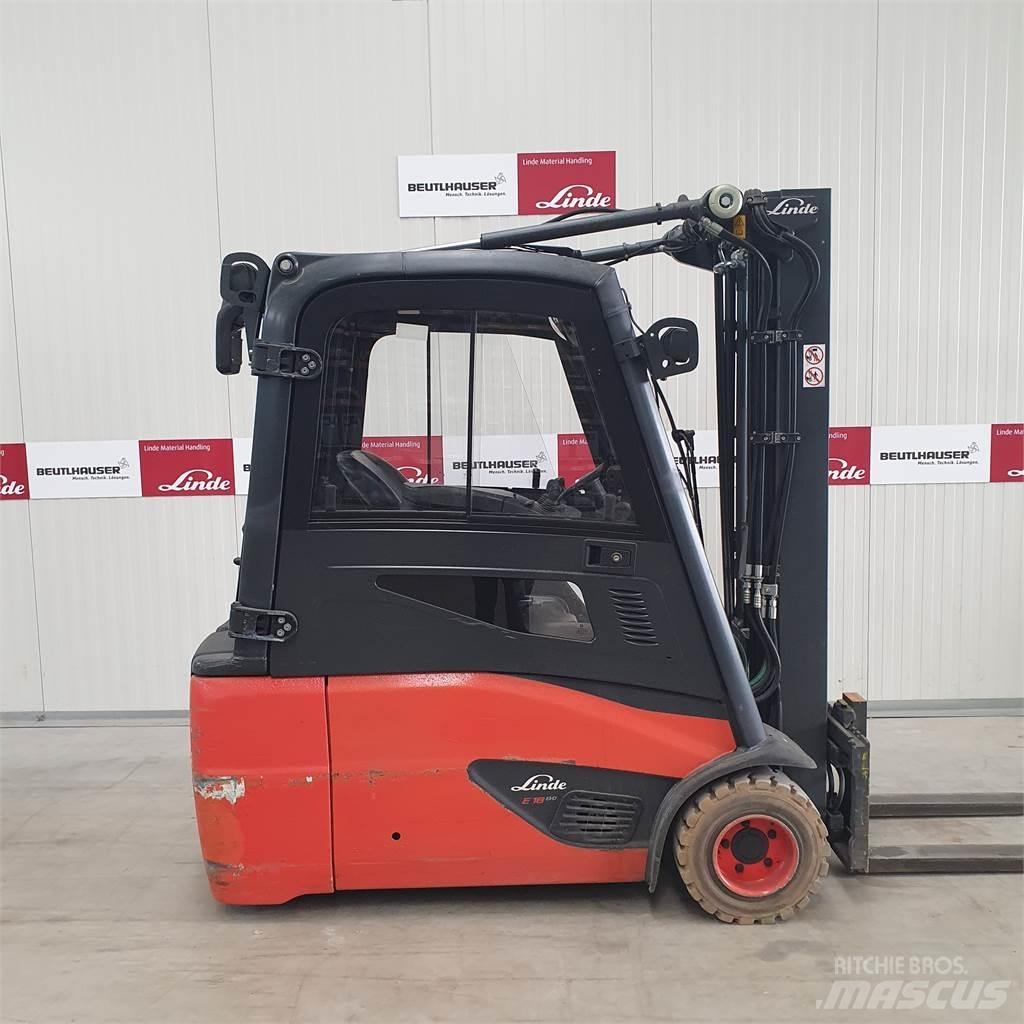 Linde E18L Stivuitor electric