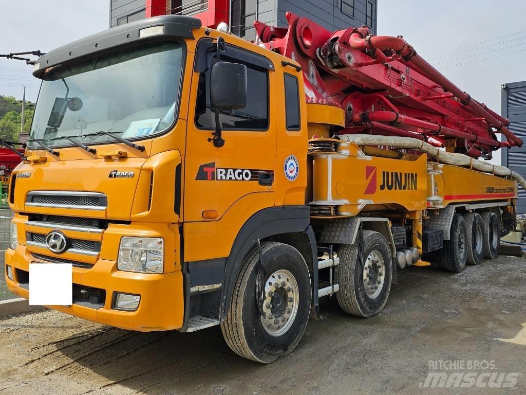 Junjin JJ-H5517 Pompa pentru beton