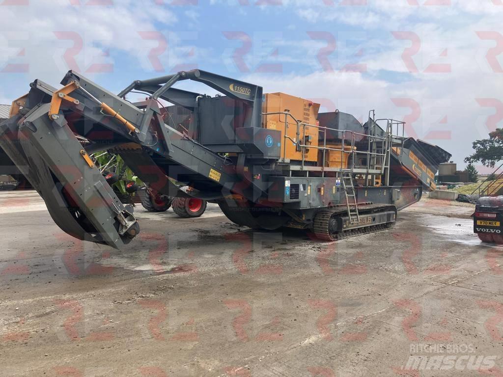Tesab 1150TC Concasoare mobile