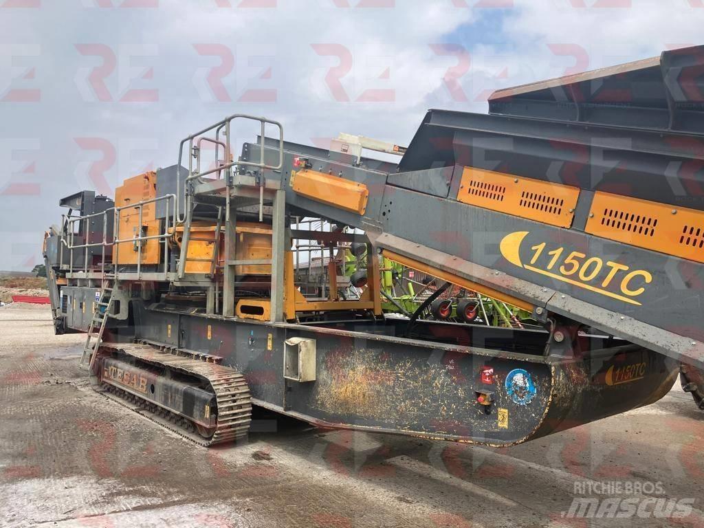Tesab 1150TC Concasoare mobile