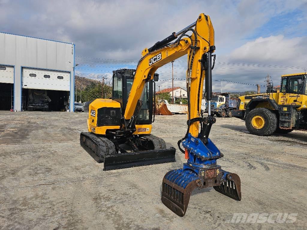 JCB 5055 ZX Mini excavatoare < 7t