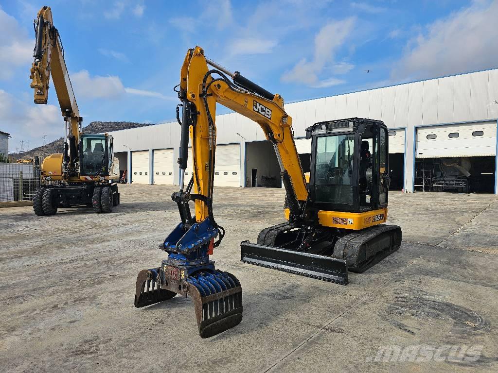 JCB 5055 ZX Mini excavatoare < 7t