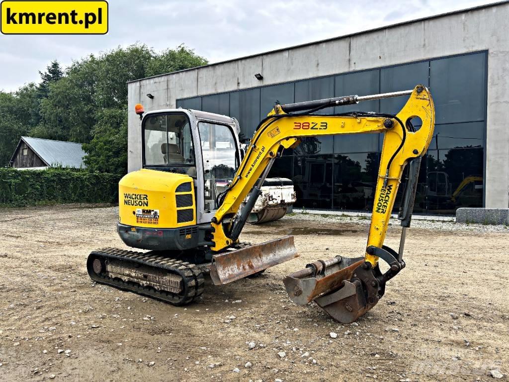 Wacker Neuson 38 Z3 Mini excavatoare < 7t