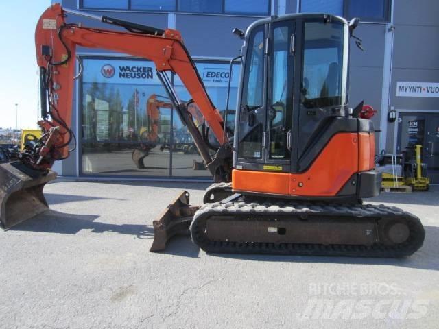 Hitachi ZX 48 U Excavatoare 7t - 12t