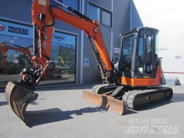 Hitachi ZX 48 U Excavatoare 7t - 12t