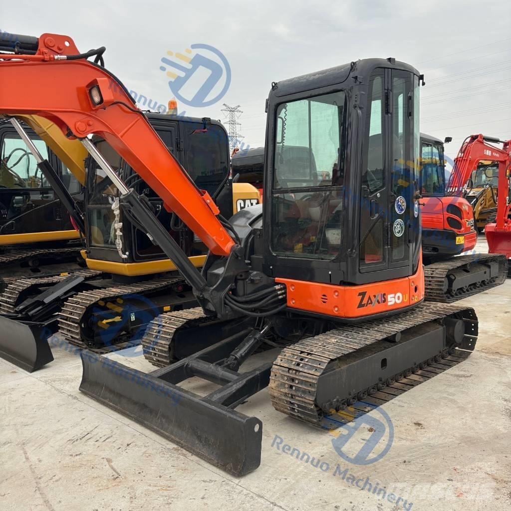 Hitachi ZX 50 Mini excavatoare < 7t