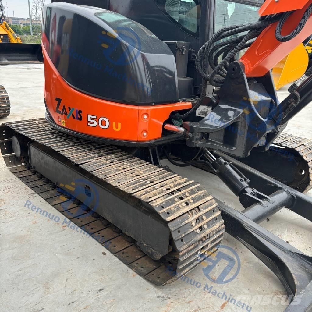 Hitachi ZX 50 Mini excavatoare < 7t