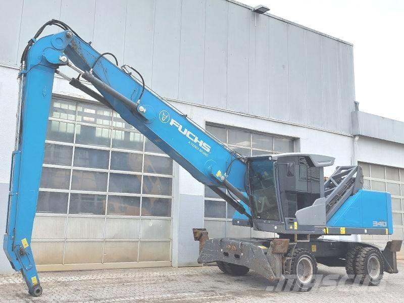 Fuchs MHL 340 F Paleta de manipulare