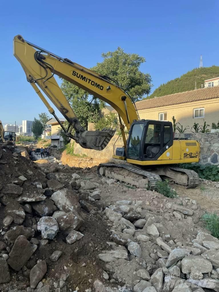 Sumitomo SH200-5 Excavatoare pe șenile
