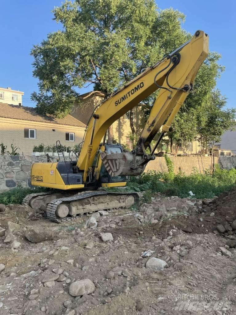 Sumitomo SH200-5 Excavatoare pe șenile
