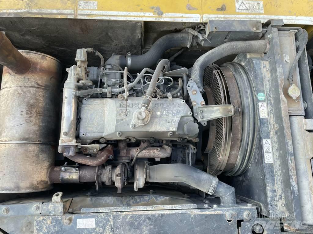Sumitomo SH200-5 Excavatoare pe șenile
