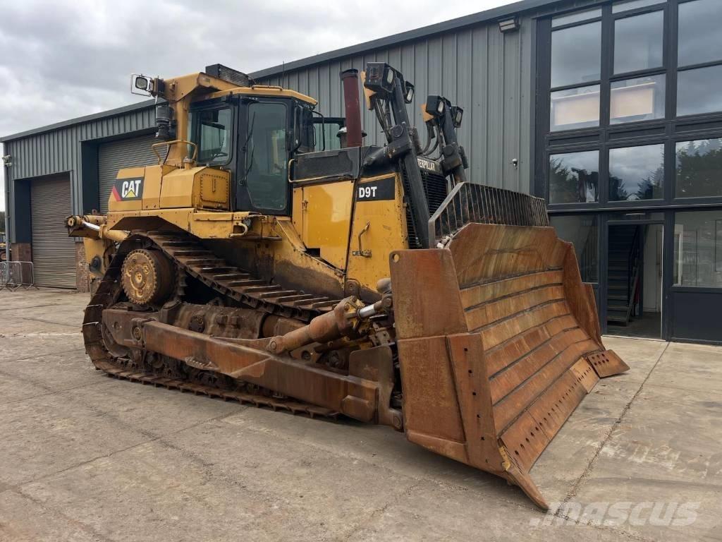 CAT D 9 T Buldozere pe senile