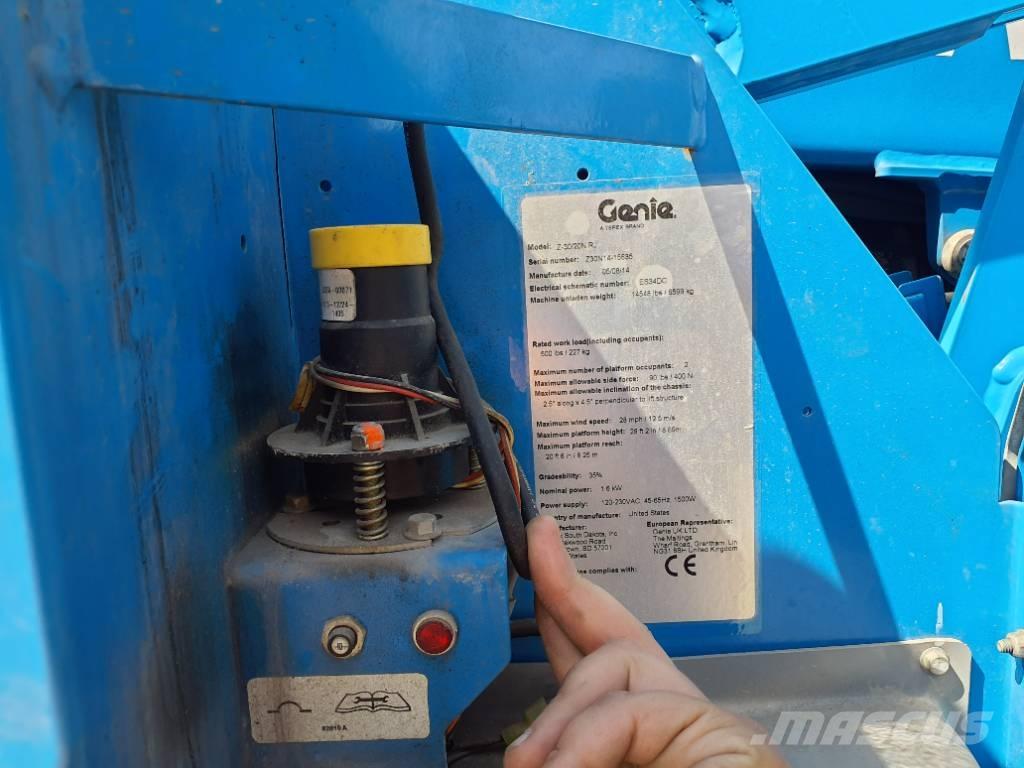 Genie Z30/20N Nacele cu brat articulat
