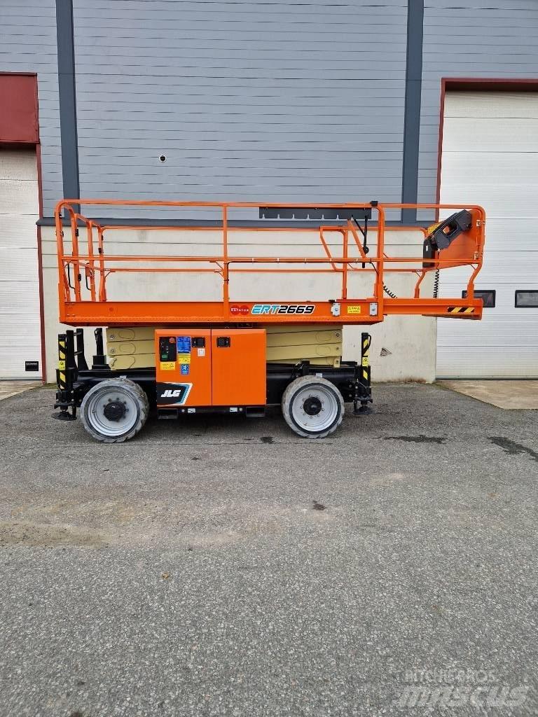 JLG ERT2669 Platforme foarfeca