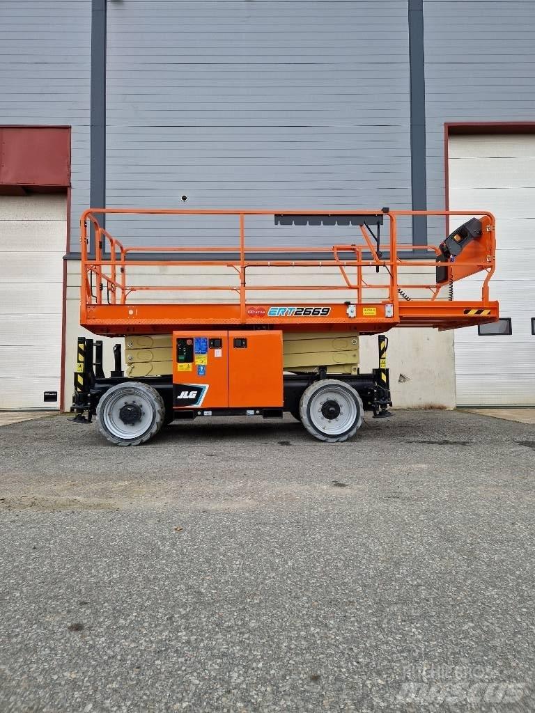 JLG ERT2669 Platforme foarfeca