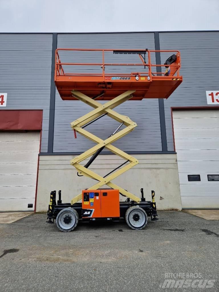 JLG ERT2669 Platforme foarfeca