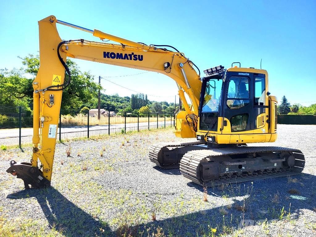 Komatsu PC 138 US-11 Excavatoare pe șenile
