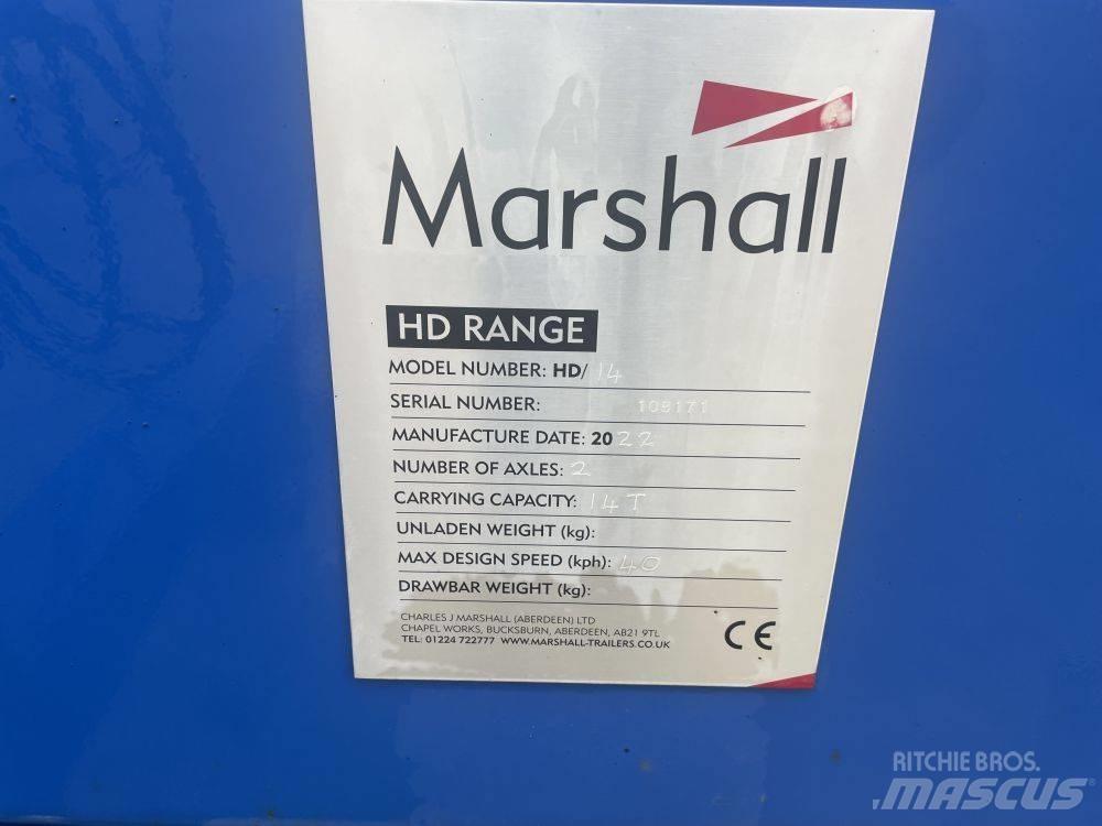 Marshall HD 14 Alte remorci