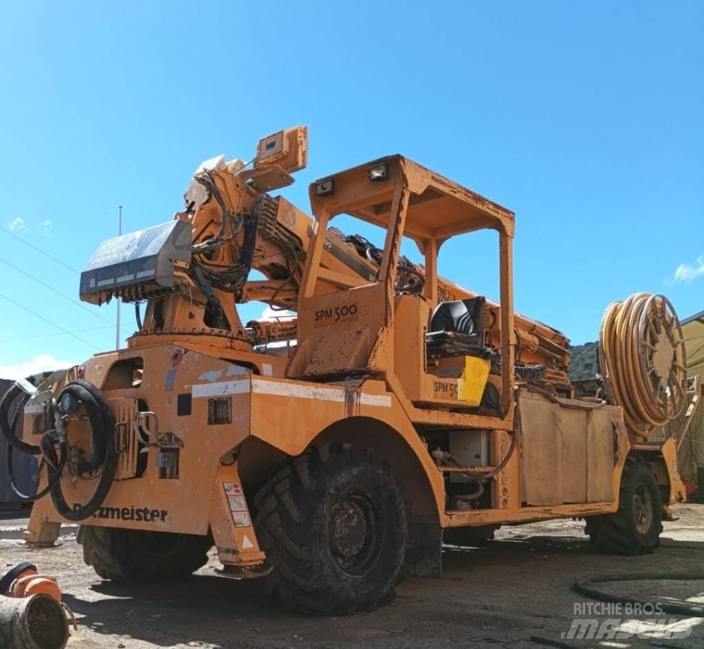 Putzmeister PM 500 Utilaje construcții - Altele