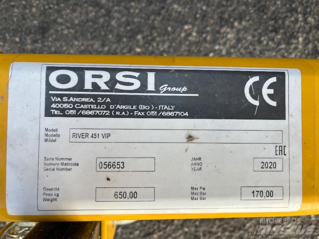 Orsi River 451 Vip Trimmer gard viu