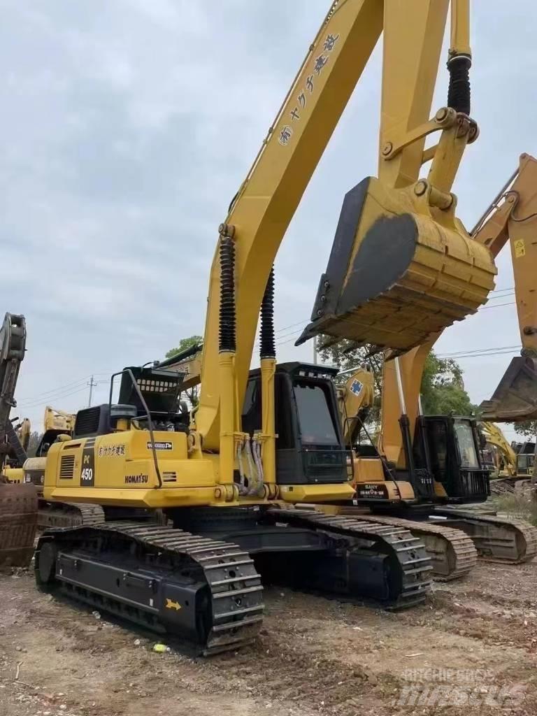 Komatsu PC450-8 Excavatoare pe șenile
