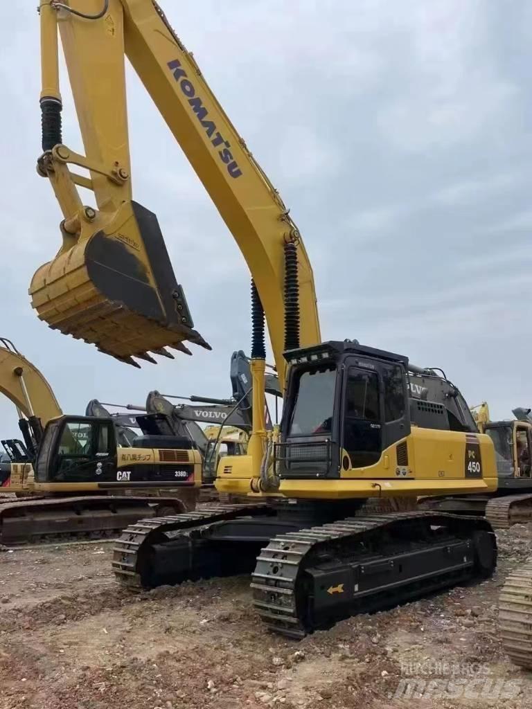 Komatsu PC450-8 Excavatoare pe șenile
