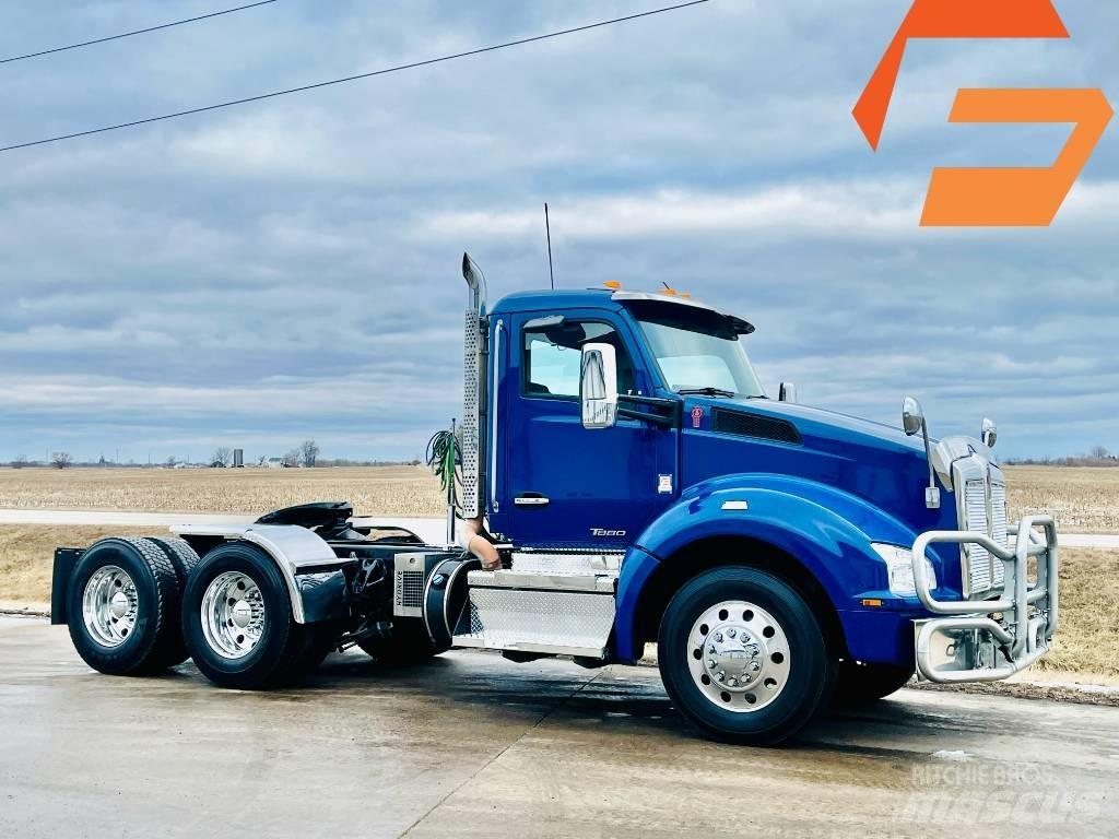 Kenworth T 880 Autotractoare