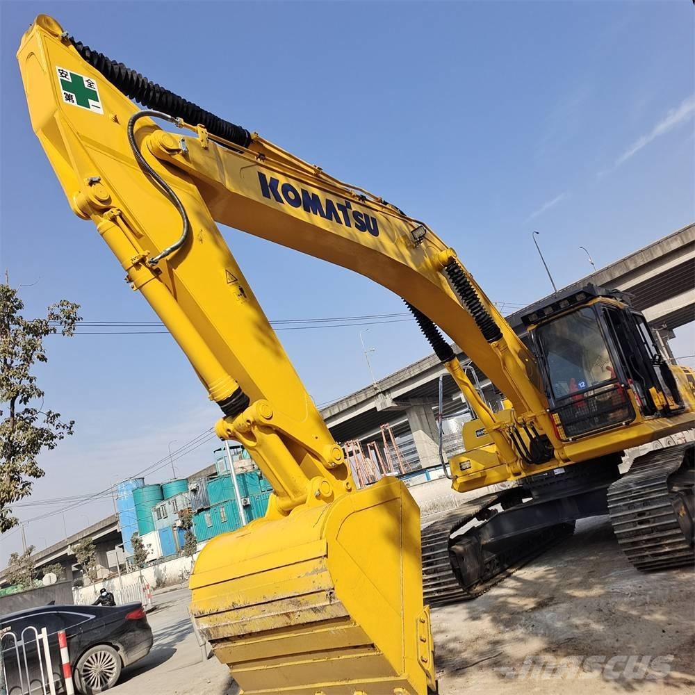 Komatsu PC350-7 Excavatoare pe șenile
