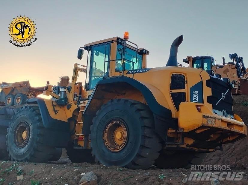 Volvo L 220 G Incarcator pe pneuri