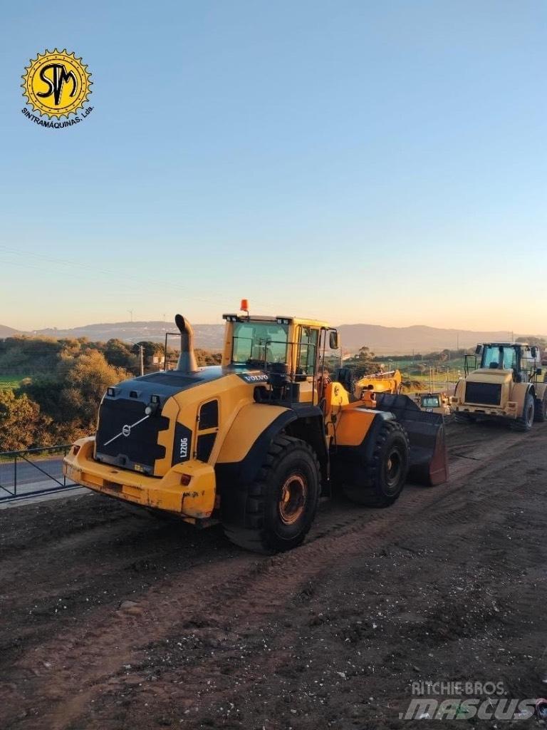 Volvo L 220 G Incarcator pe pneuri
